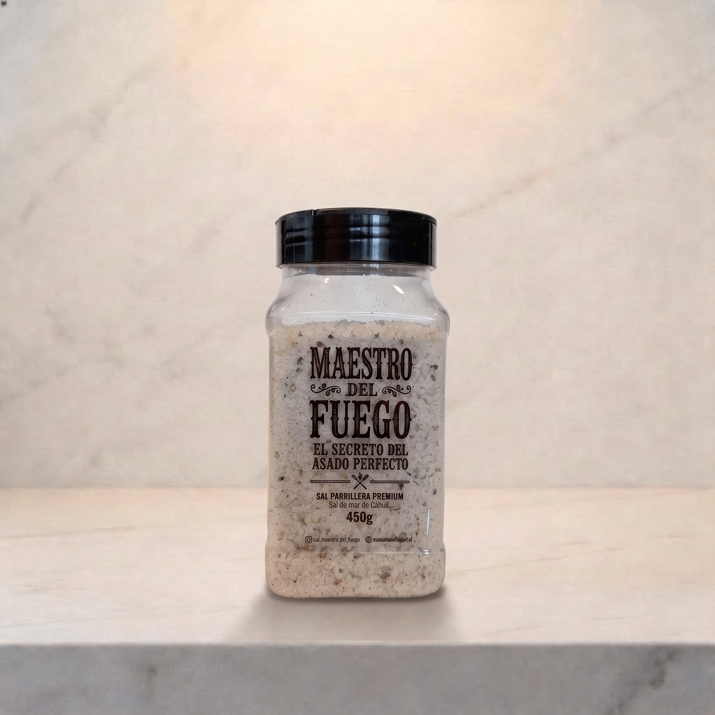 Pack sal de mar y pimienta 3 formatos, molinillo 150g + salero 450g + refill 450g | 20% dcto.