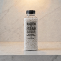 Sal de mar y pimienta premium, botella refill 450g.