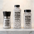 Pack sal de mar y pimienta 3 formatos, molinillo 150g + salero 450g + refill 450g | 20% dcto.